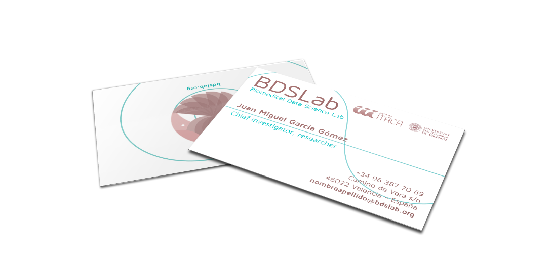 BDSLab Business Card