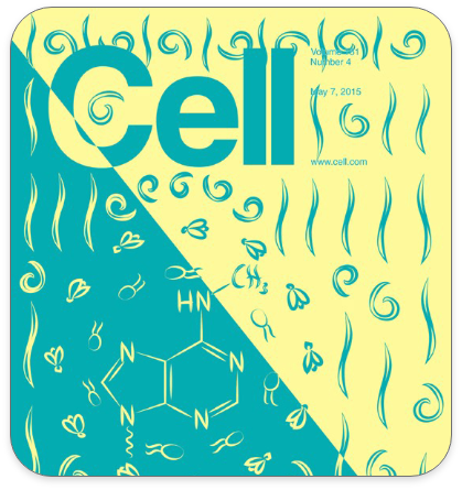 Cell magazine cover