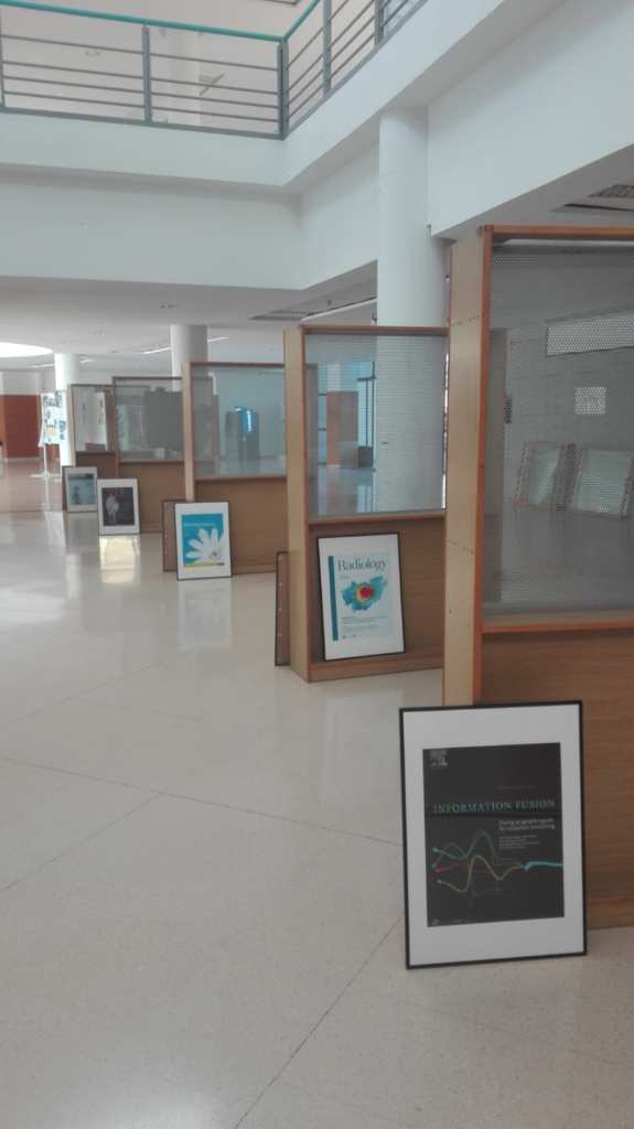 Art for Science Exhibit